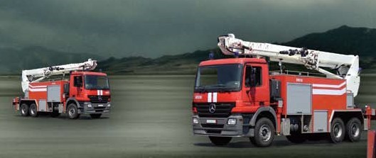 BULFIRE special purpose vehicles fleet