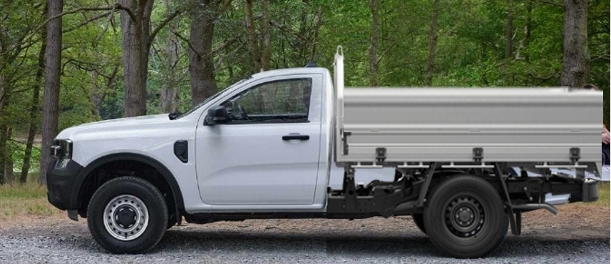 AGRITRUCK SD · Ford Ranger 4×4 Single cab