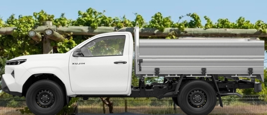 AGRITRUCK SD · Toyota Hilux 4×4 Single cab