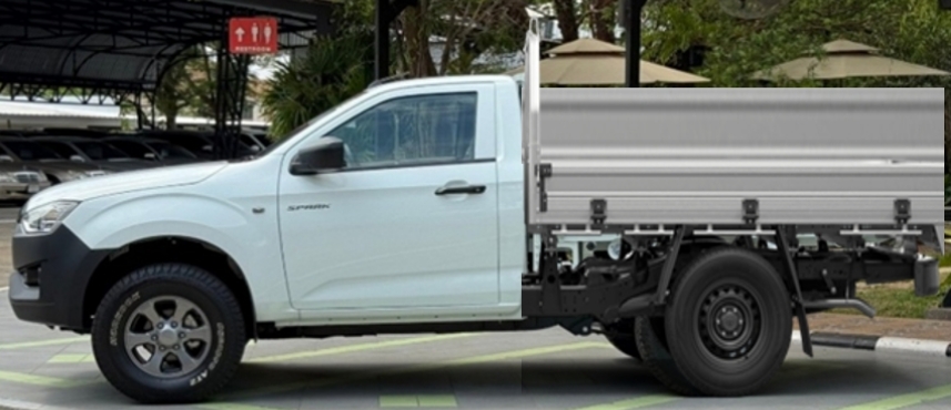 AGRITRUCK SD · ISUZU D-MAX 4×4 Single cab