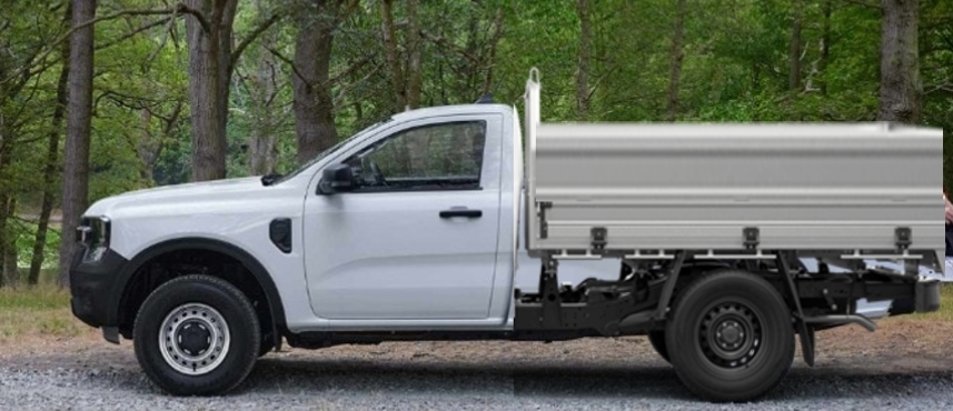 AGRITRUCK SD · Ford Ranger 4×4 Single cab