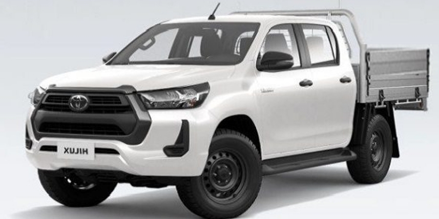AGRITRUCK SD · Toyota Hilux 4×4 Double cab