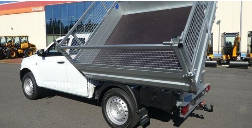 AGRITRUCK SD · ISUZU D-MAX 4×4 Double cab