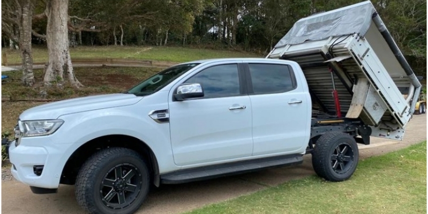 AGRITRUCK SD · ISUZU D-MAX 4×4 Double cab