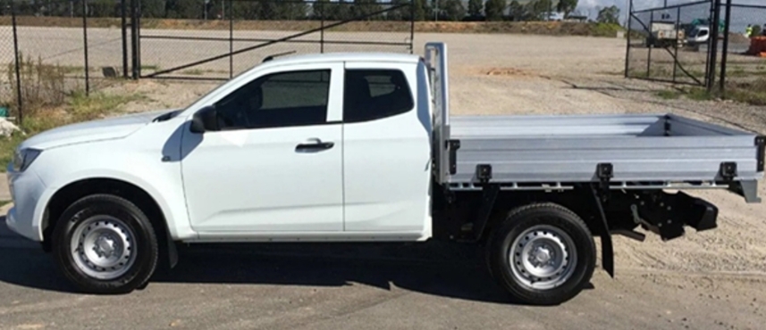 AGRITRUCK SE · ISUZU D-MAX EV 4×4 Extended cab