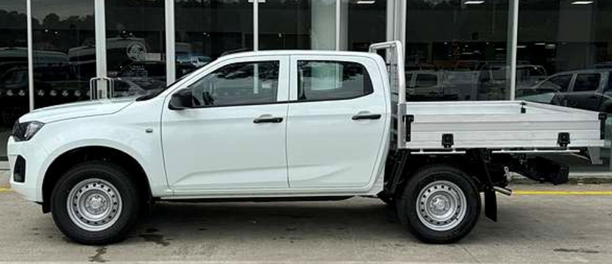 AGRITRUCK SE · ISUZU D-MAX EV 4×4 Double cab