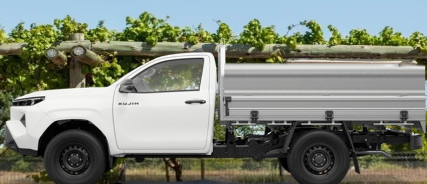 AGRITRUCK SD · Toyota Hilux 4×4 Single cab